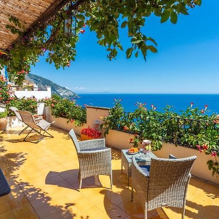 Willa Il Pettirosso In Positano Zewnętrze zdjęcie