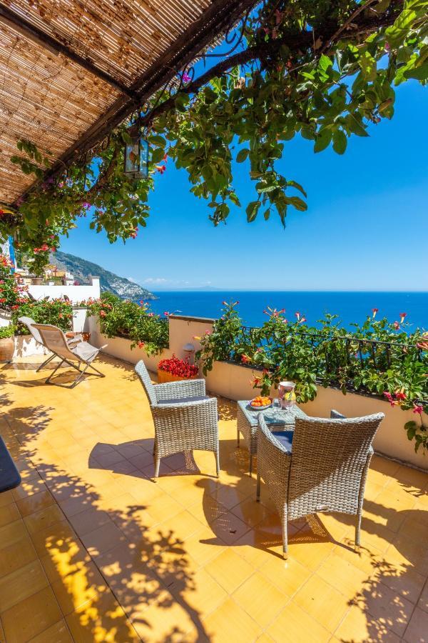 Willa Il Pettirosso In Positano Zewnętrze zdjęcie