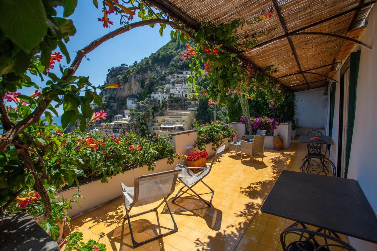 Willa Il Pettirosso In Positano Zewnętrze zdjęcie