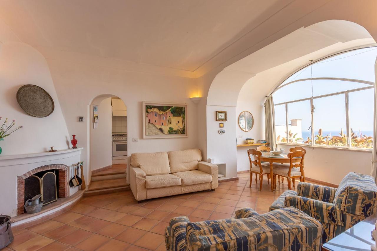 Willa Il Pettirosso In Positano Zewnętrze zdjęcie