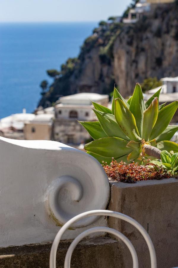 Willa Il Pettirosso In Positano Zewnętrze zdjęcie