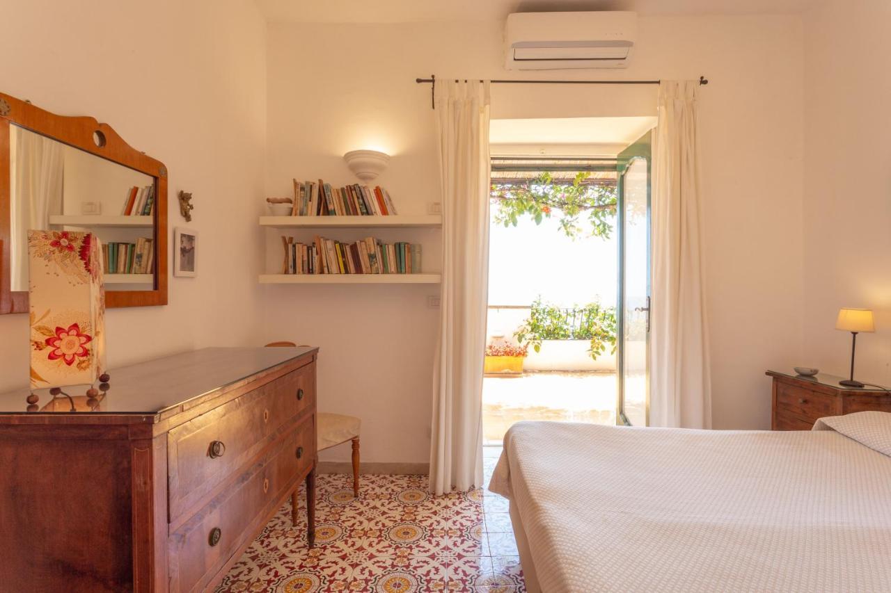 Willa Il Pettirosso In Positano Zewnętrze zdjęcie
