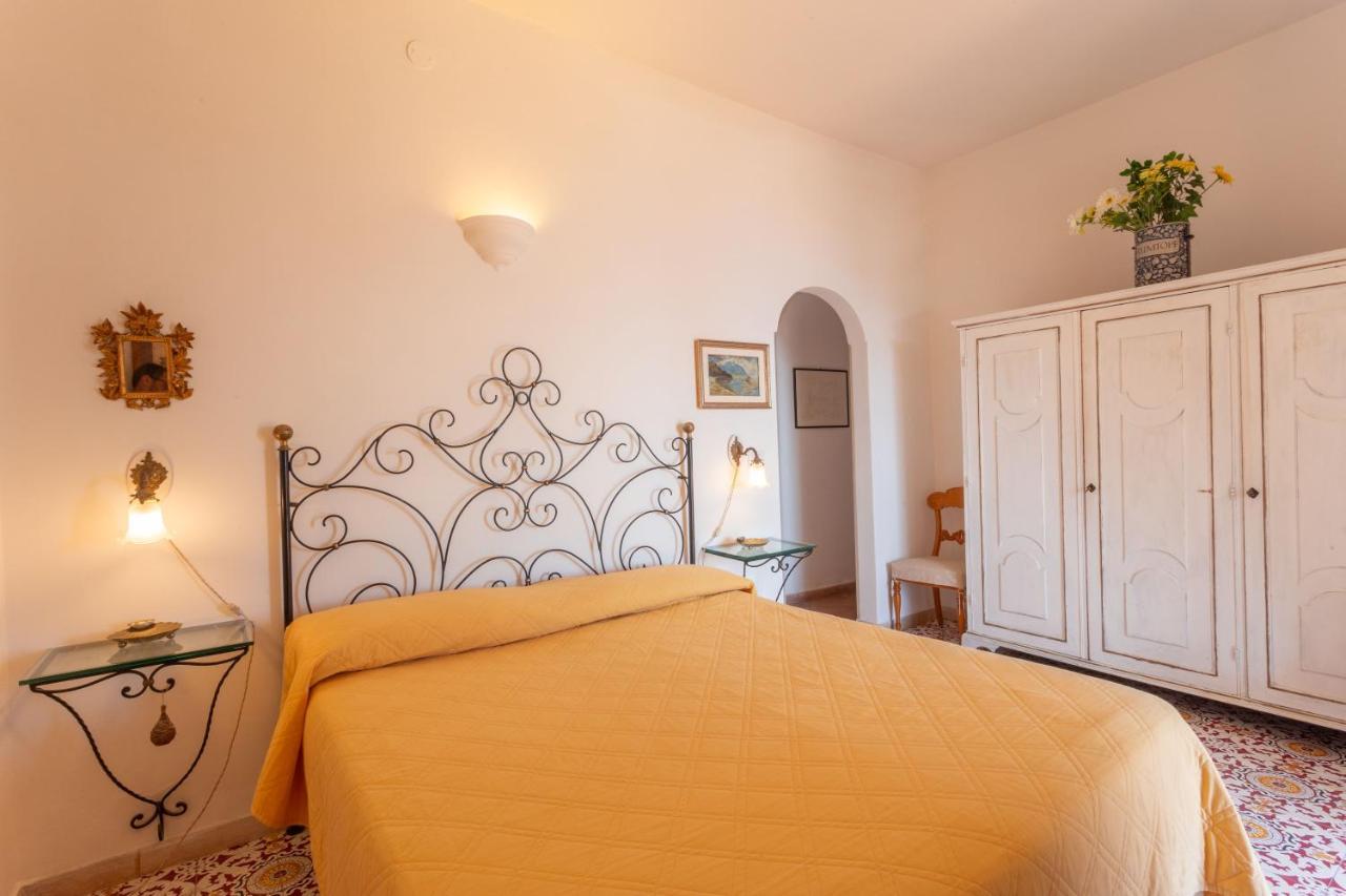Willa Il Pettirosso In Positano Zewnętrze zdjęcie