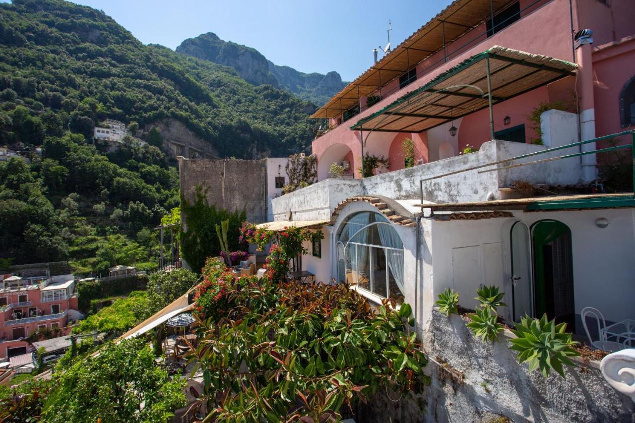 Willa Il Pettirosso In Positano Zewnętrze zdjęcie