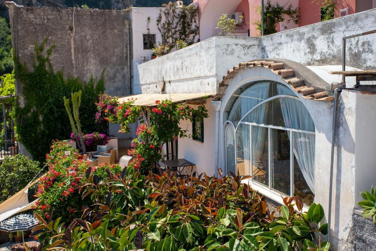 Willa Il Pettirosso In Positano Zewnętrze zdjęcie
