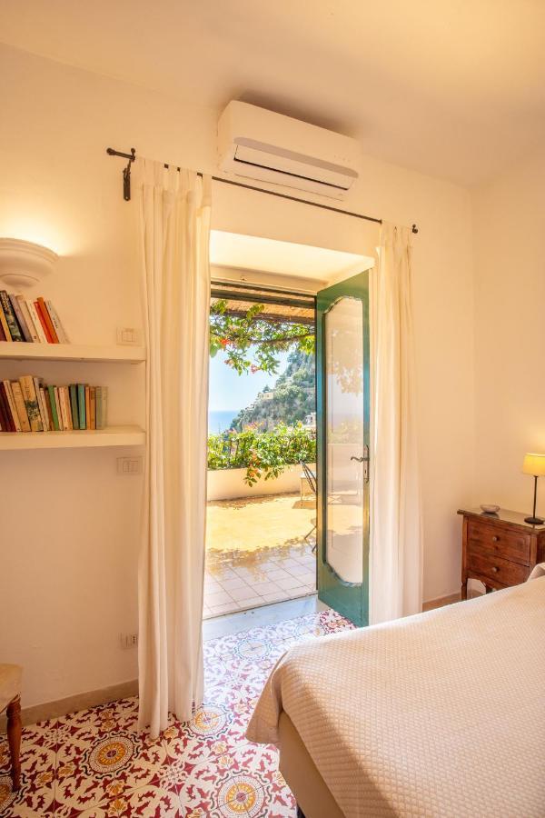 Willa Il Pettirosso In Positano Zewnętrze zdjęcie
