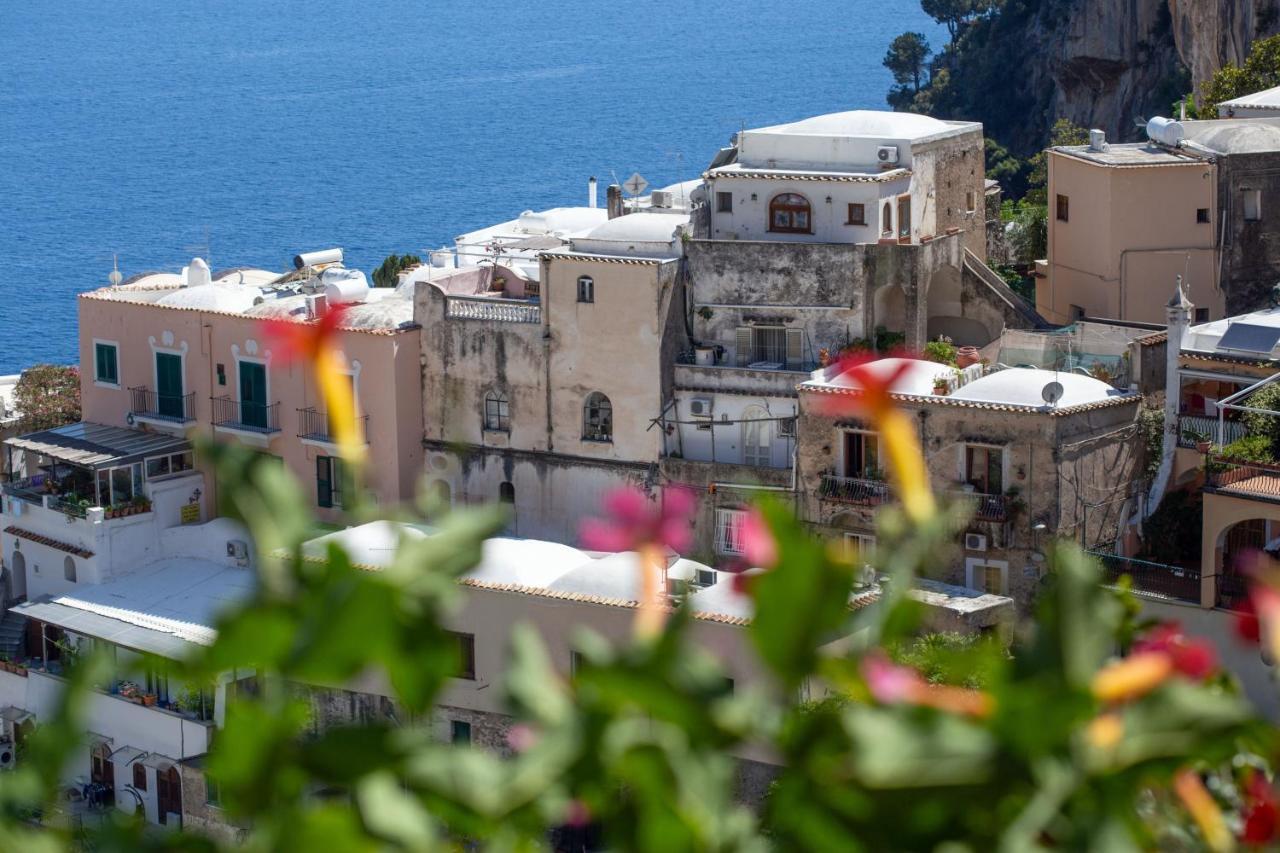 Willa Il Pettirosso In Positano Zewnętrze zdjęcie
