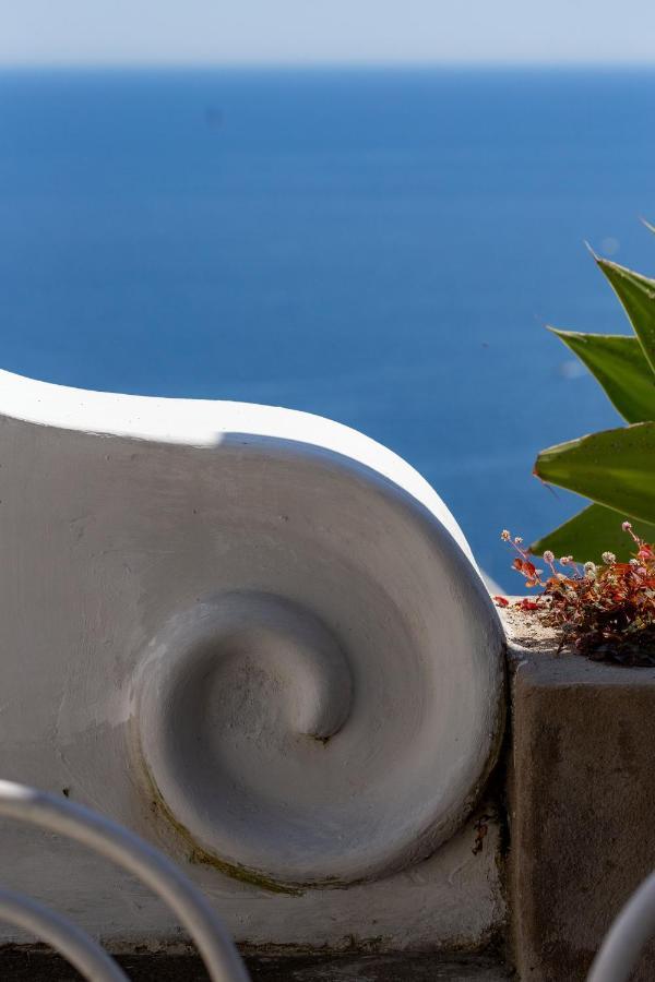 Willa Il Pettirosso In Positano Zewnętrze zdjęcie