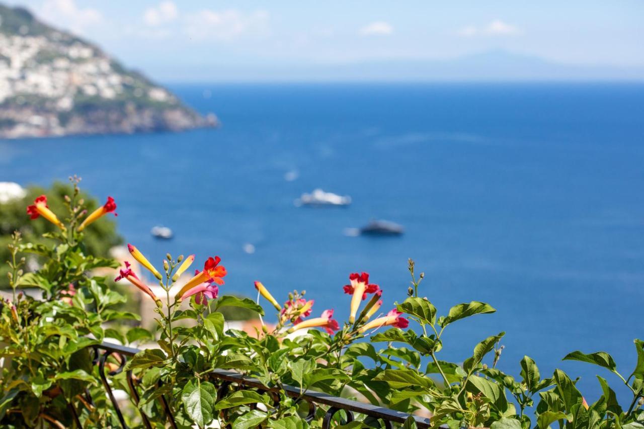 Willa Il Pettirosso In Positano Zewnętrze zdjęcie