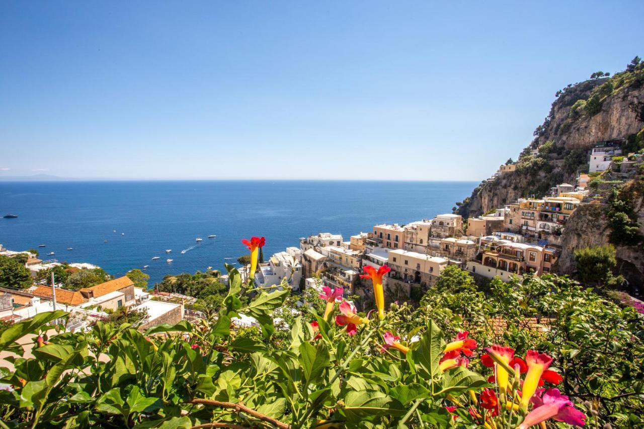 Willa Il Pettirosso In Positano Zewnętrze zdjęcie