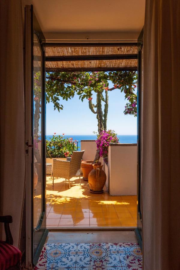 Willa Il Pettirosso In Positano Zewnętrze zdjęcie