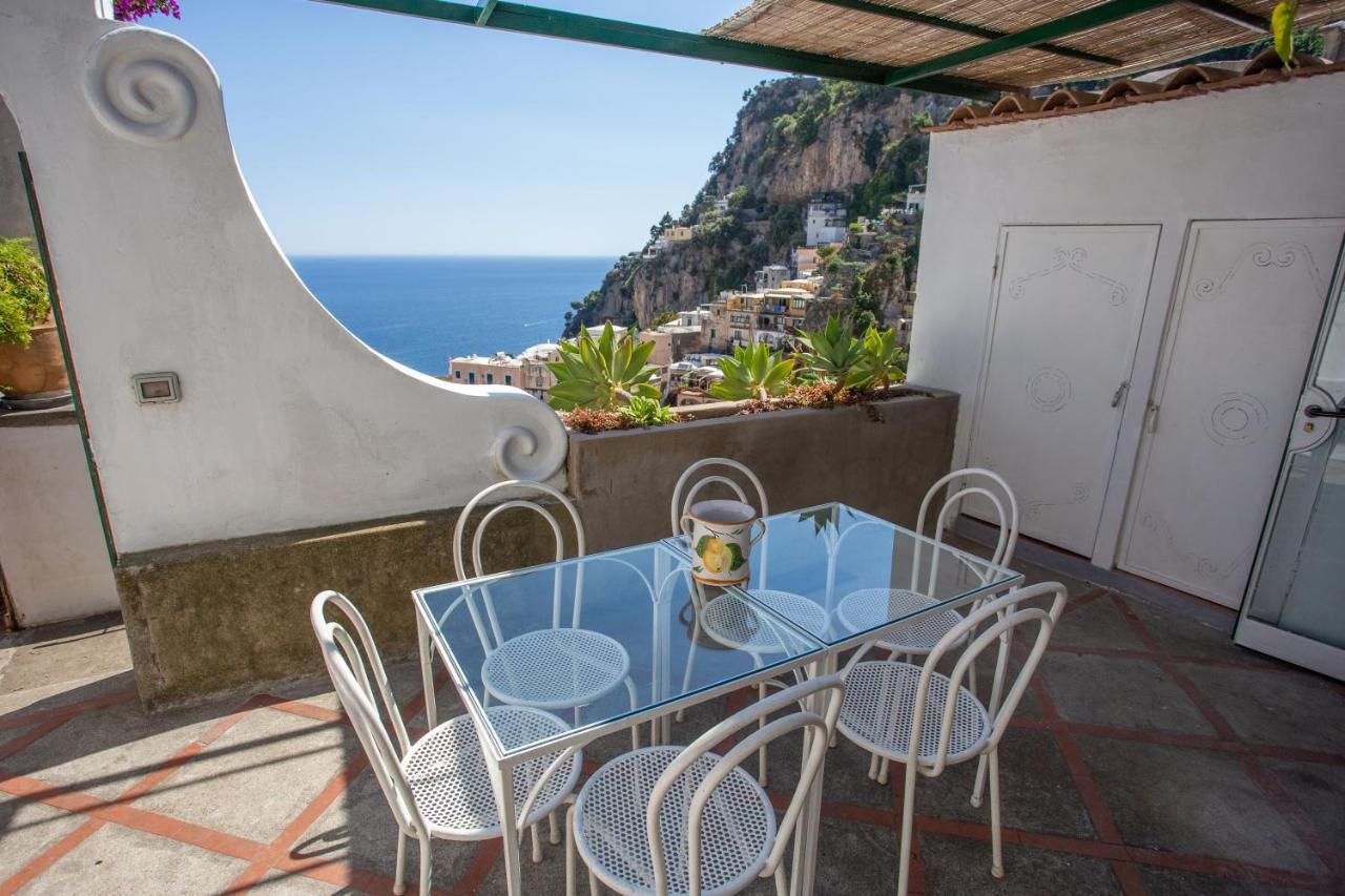 Willa Il Pettirosso In Positano Zewnętrze zdjęcie