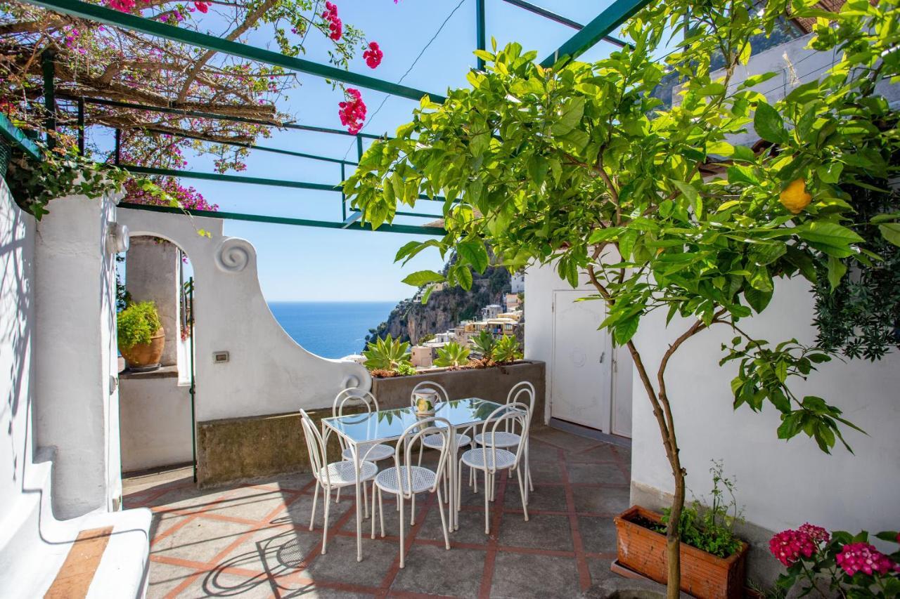 Willa Il Pettirosso In Positano Zewnętrze zdjęcie