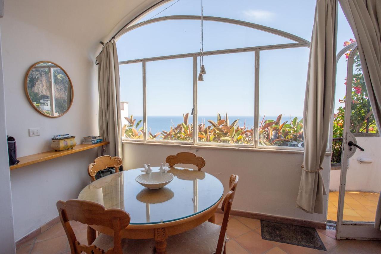 Willa Il Pettirosso In Positano Zewnętrze zdjęcie