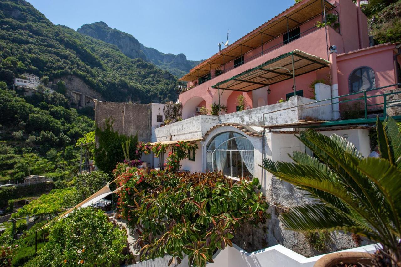 Willa Il Pettirosso In Positano Zewnętrze zdjęcie